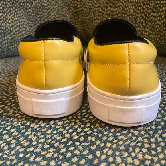 Celine leather slip-on trainer sneakers - Picture 8 of 12